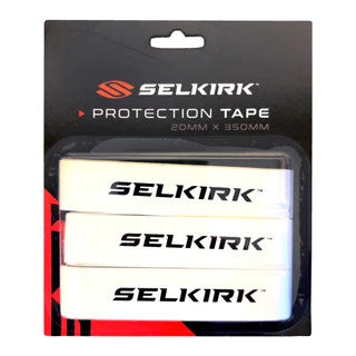Selkirk Pickleball Paddle Protective Edge Guard Tape - White 20mm 3 Selkirk Pickleball Paddle Protective Edge Guard Tape - White 20mm