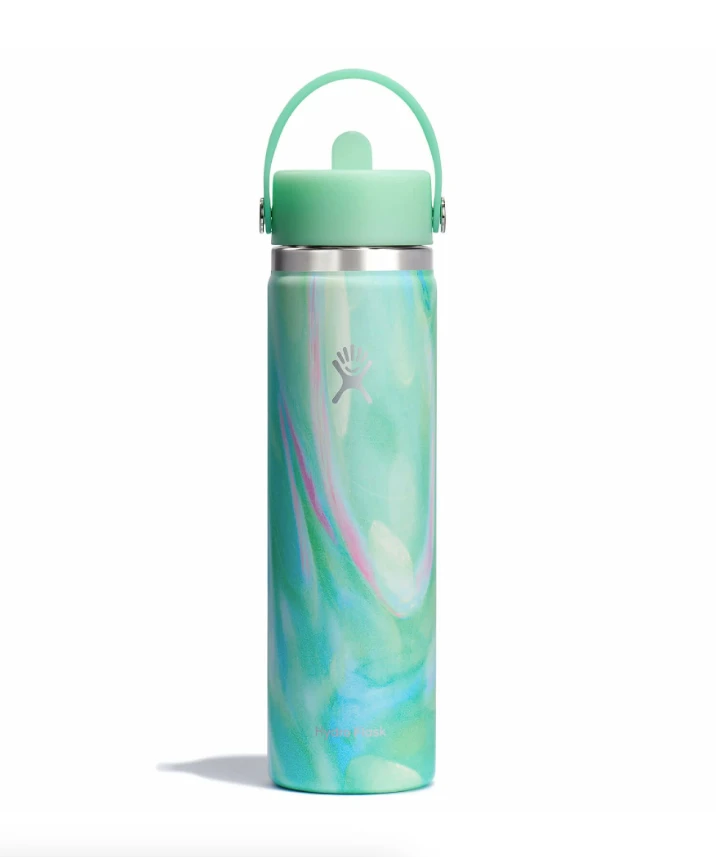 Hydro Flask Jelly Swirl Wide Flex Straw Cap 24 Oz 4 Hydro Flask Jelly Swirl Wide Flex Straw Cap 24 Oz - Image 2