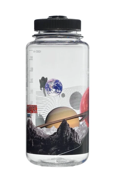 Nalgene Wide Mouth 32 Oz Sustain Space Astro Motel 3 Nalgene Wide Mouth 32 Oz Sustain Space Astro Motel
