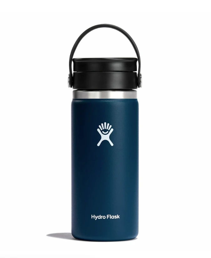 Hydro Flask 16 Oz Coffee Wide Mouth With Flex Sip Lid 6 Hydro Flask 16 Oz Coffee Wide Mouth With Flex Sip Lid - Image 4