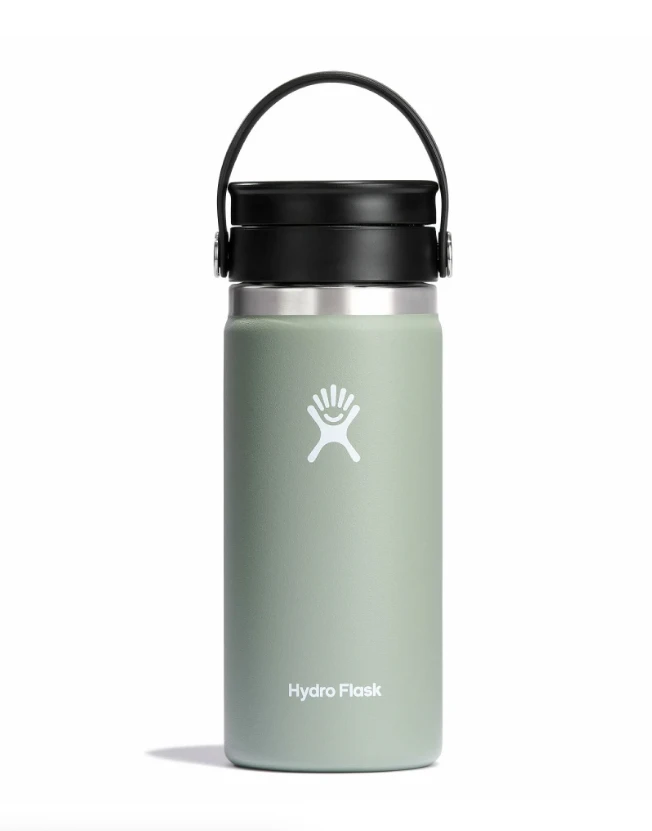 Hydro Flask 16 Oz Coffee Wide Mouth With Flex Sip Lid 7 Hydro Flask 16 Oz Coffee Wide Mouth With Flex Sip Lid - Image 5