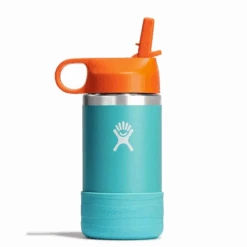 Hydro Flask 12 Oz Kids Wide Mouth W/ Straw Lid & Boot