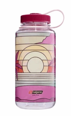 Nalgene Wide Mouth 32 Oz Sustain Stained Glass