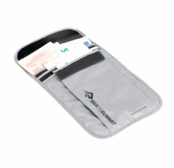 Sea To Summit Neck Wallet RFID HIghRise Grey