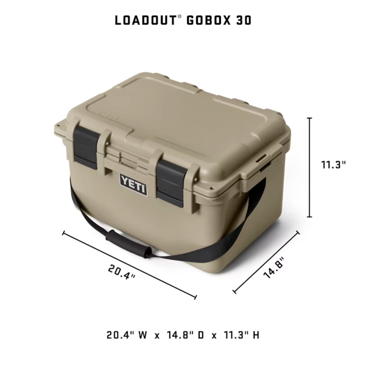 Yeti LoadOut GoBox 30 2.0 8 Yeti LoadOut GoBox 30 2.0 - Image 6