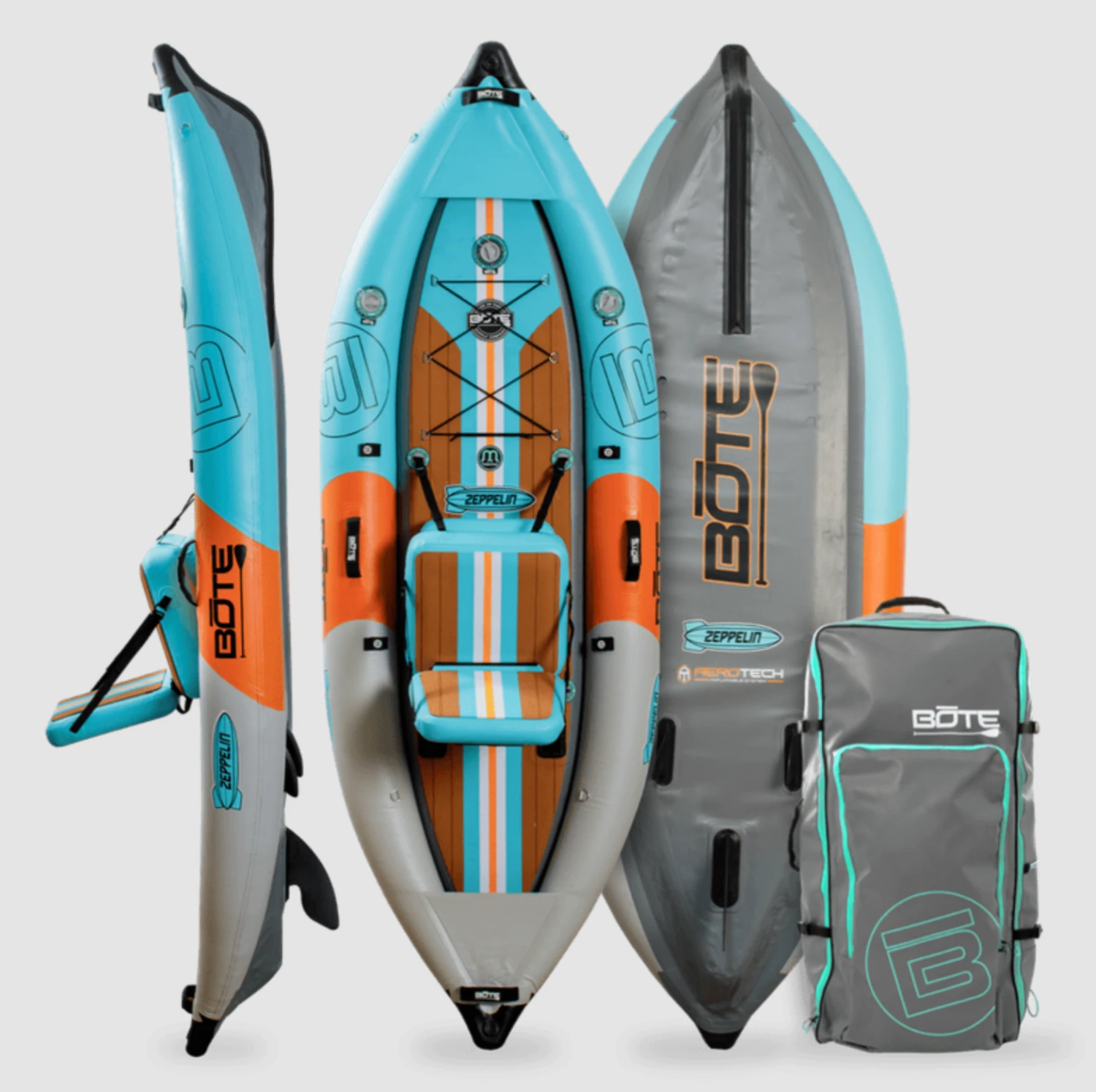 BOTE Zeppelin Aero Kayak 10'