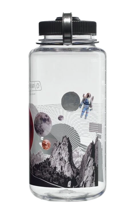 Nalgene Wide Mouth 32 Oz Sustain Space Astro Motel 4 Nalgene Wide Mouth 32 Oz Sustain Space Astro Motel - Image 2