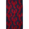 L.L.Bean Seaside Beach Towels II -Outdoor Equipment SeasideBeachTowelsII Lobsters