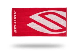 Selkirk Towel -Outdoor Equipment SlekirkTowel WhiteRed