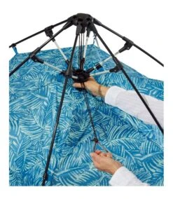 L.L.Bean Sunbuster Folding Shelter 8 L.L.Bean Sunbuster Folding Shelter -Outdoor Equipment SunbusterFoldingShelter Bluewaterleaf 3