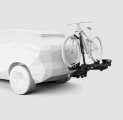 Thule T2 Pro Xtr 2" 2 Bike Black -Outdoor Equipment T2ProXtr2 2BikeBlack 2