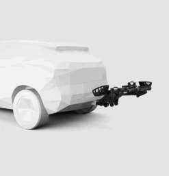 Thule T2 Pro Xtr 2" 2 Bike Black -Outdoor Equipment T2ProXtr2 2BikeBlack 4