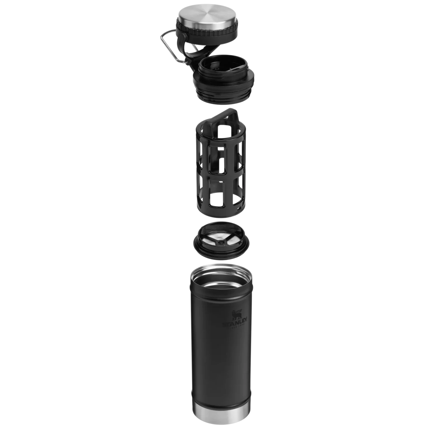 Stanley The Perfect-Brew Travel French Press 16 Oz 6 Stanley The Perfect-Brew Travel French Press 16 Oz - Image 4