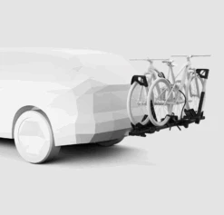 Thule Verse 2-Bike 2in Platform Hitch -Outdoor Equipment Verse2Bike2inPlatformHitch 2