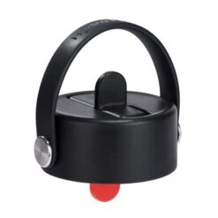 Hydro Flask Wide Mouth Flex Straw Cap Black