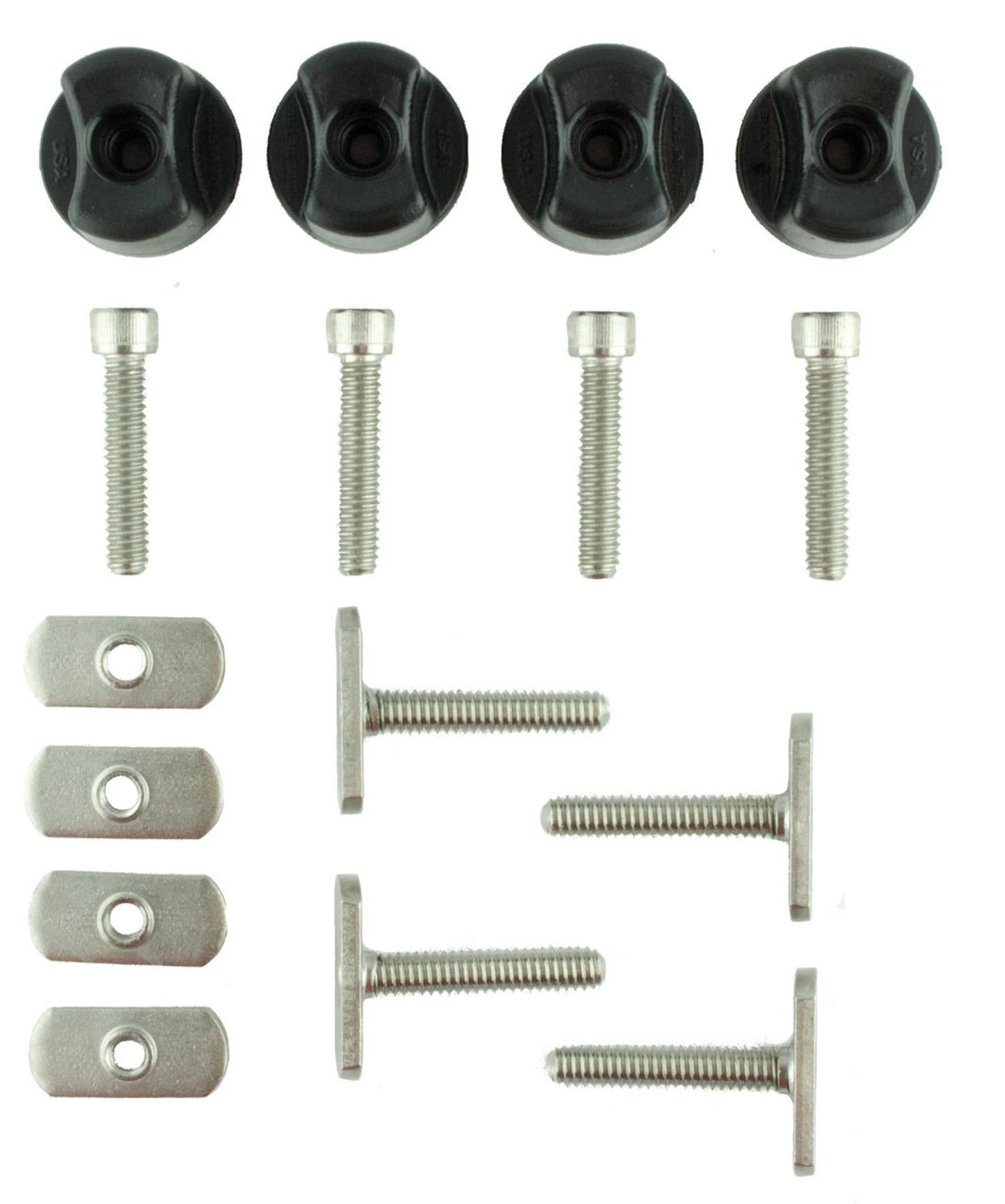 YakAttack GearTrac Hardware Assortment Kit 3 YakAttack GearTrac Hardware Assortment Kit