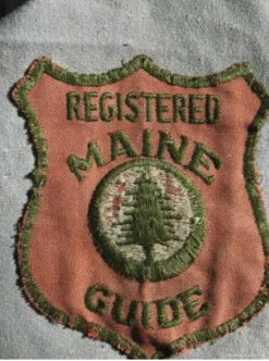 Kennebec Fly Rod 9' 4wt. 4pc. -Outdoor Equipment maine guide patch 1800x1800 ca184bbd dcb3 4d43 8874 10ae8bf1ab2f