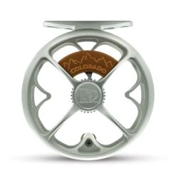 Ross Colorado Reel 4/5 Matte Platinum