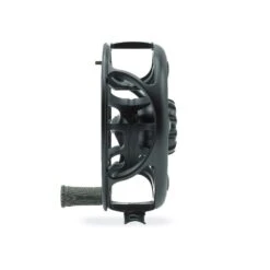 Evolution FS Reel Matte Black 5/6 -Outdoor Equipment ross evolution fs black side 1