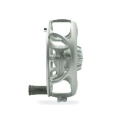 Evolution FS Reel Matte Platinum 7/8 -Outdoor Equipment ross evolution fs platinum side 3