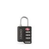 Osprey Padlock Black -Outdoor Equipment tsapadlocks23 s23 side black