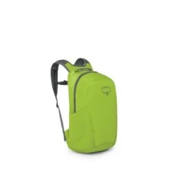 Osprey Ultralight Dry Stuff Pack 20 -Outdoor Equipment ulstuffpack20l s23 side limongreen
