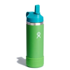 Hydro Flask 18 Oz Kids Wide Mouth W/ Straw Lid & Boot