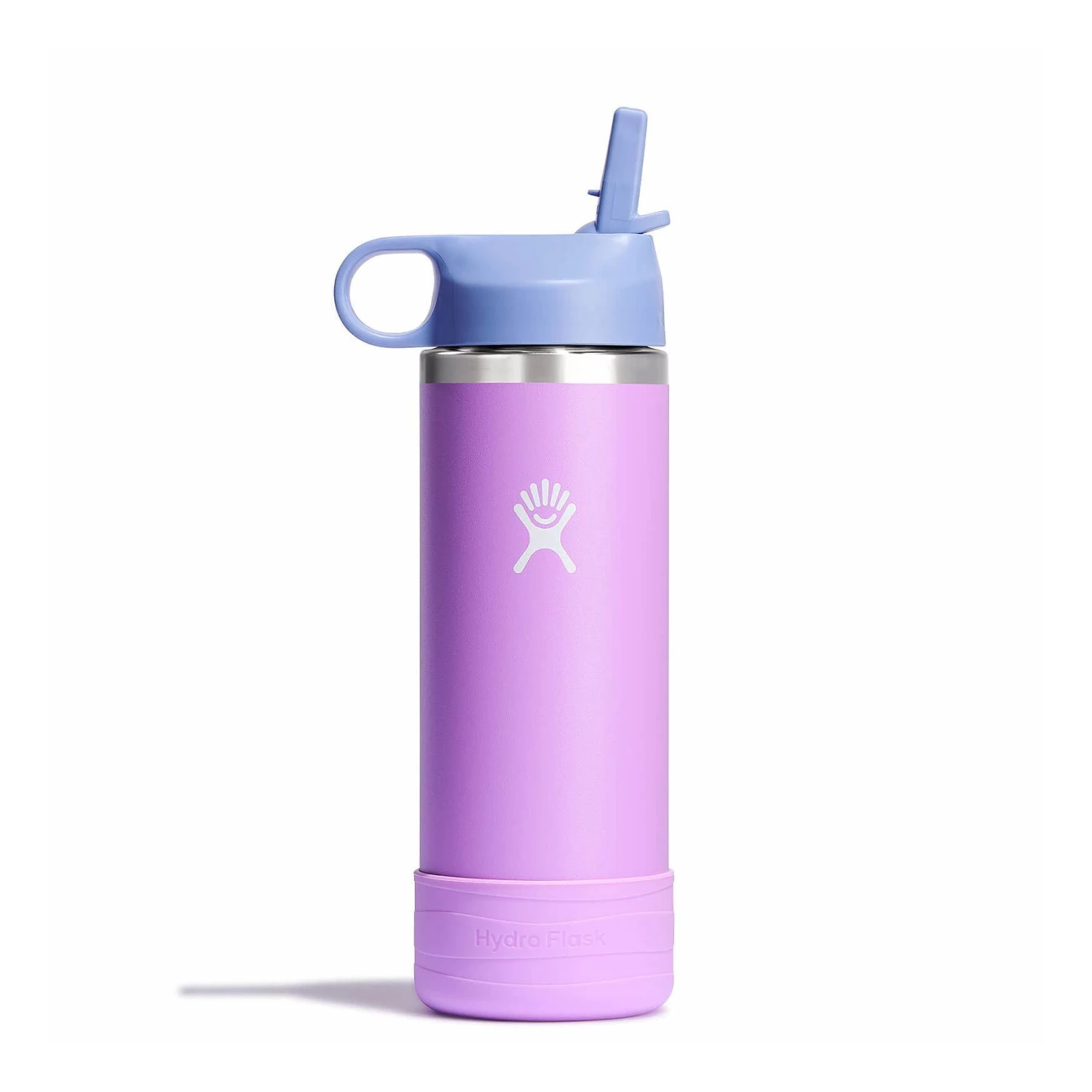 Hydro Flask 18 Oz Kids Wide Mouth W/ Straw Lid & Boot 6 Hydro Flask 18 Oz Kids Wide Mouth W/ Straw Lid & Boot - Image 4